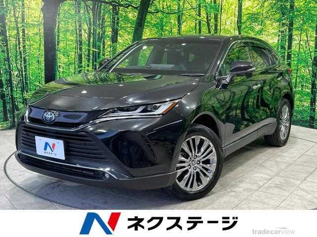 2021 Toyota Harrier Hybrid