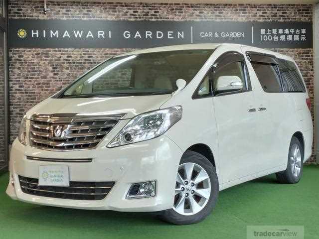 2014 Toyota Alphard G