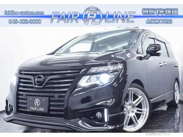 2014 Nissan Elgrand