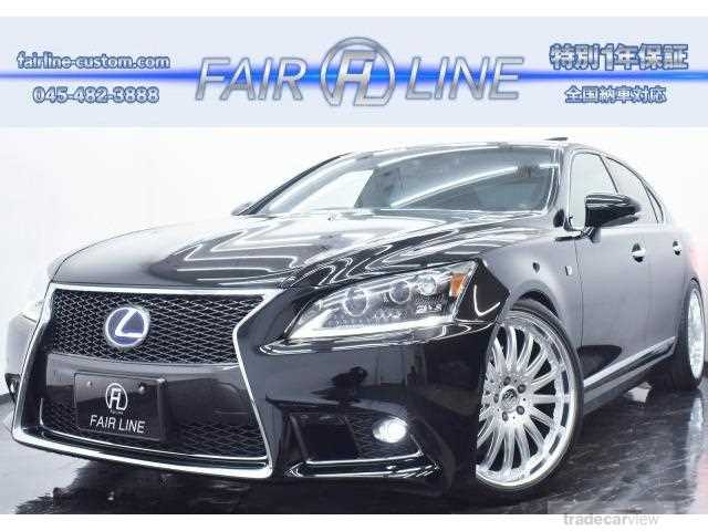 2013 Lexus LS