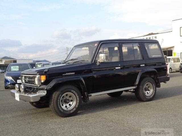 1998 Toyota Landcruiser 70