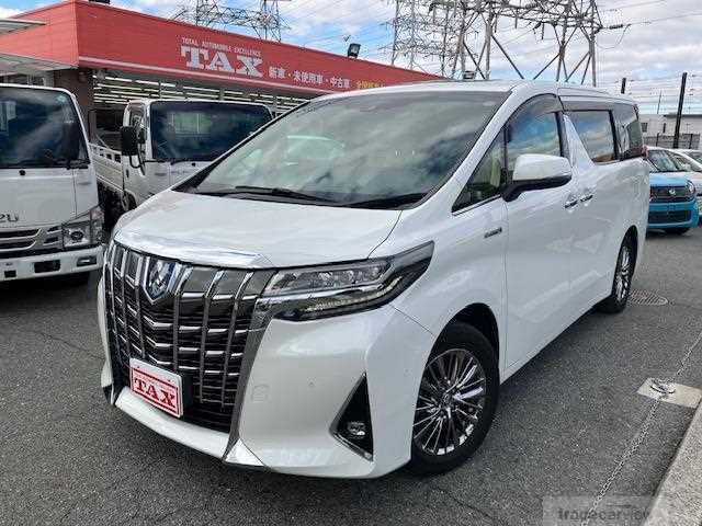 2020 Toyota Alphard Hybrid