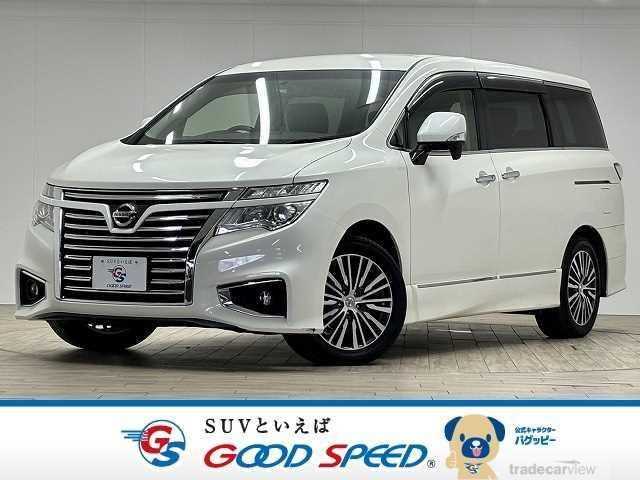 2017 Nissan Elgrand