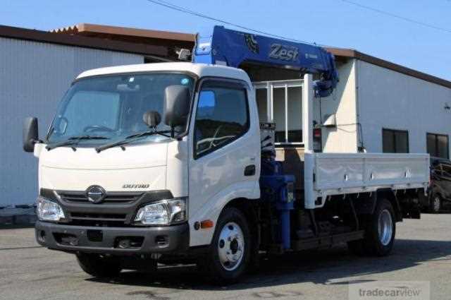 2018 Hino Dutro