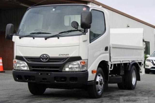 2015 Toyota Dyna Truck