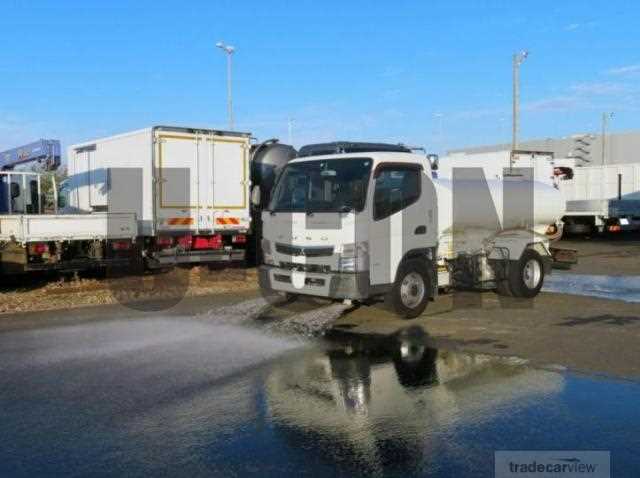 2018 Mitsubishi Fuso Canter