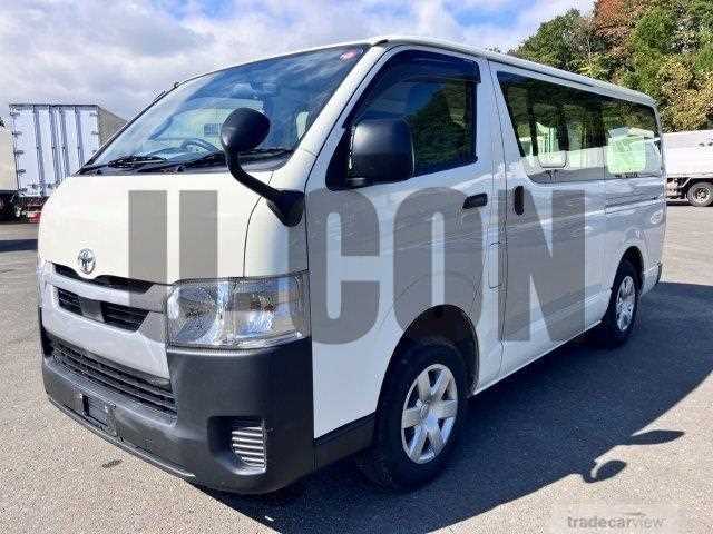 2021 Toyota Hiace Van