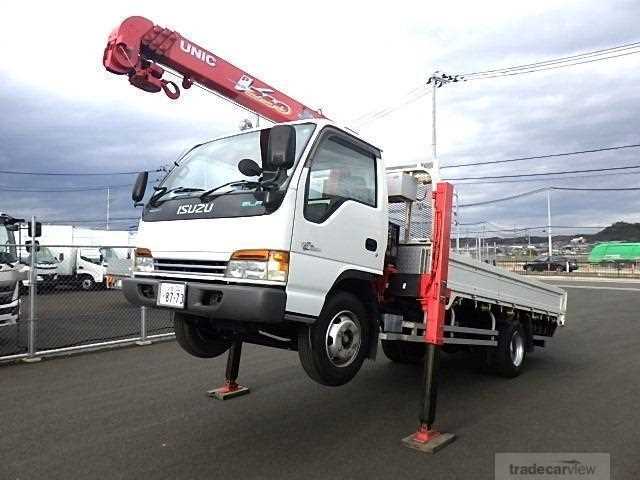 2001 Isuzu Elf Truck