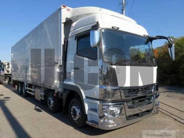 2022 Mitsubishi Fuso Super Great