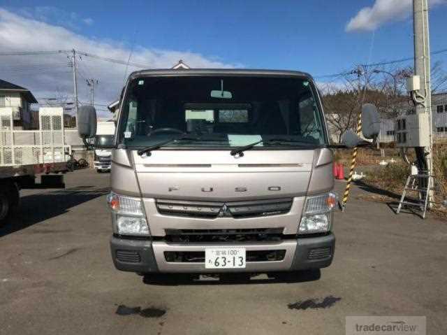 2012 Mitsubishi Fuso Canter