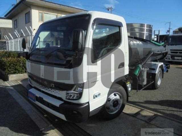 2024 Mitsubishi Fuso Canter