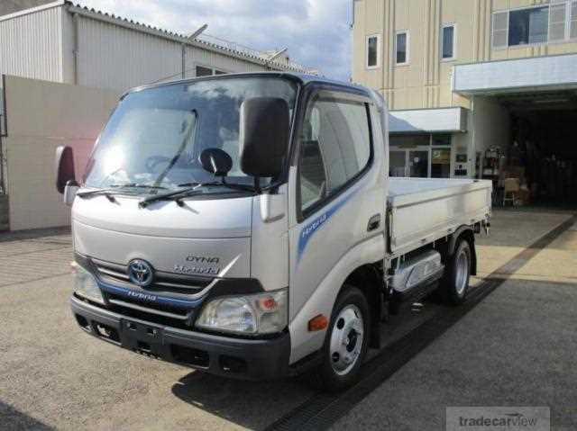 2014 Toyota Dyna Truck