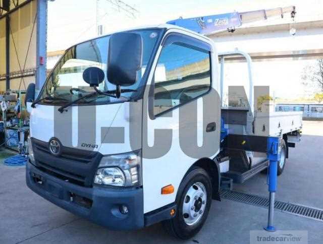 2018 Toyota Dyna Truck