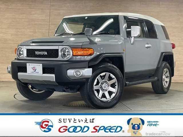 2015 Toyota FJ Cruiser