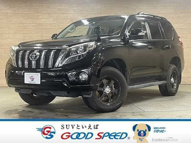 2014 Toyota Land Cruiser Prado