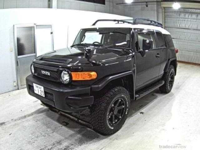 2013 Toyota FJ Cruiser