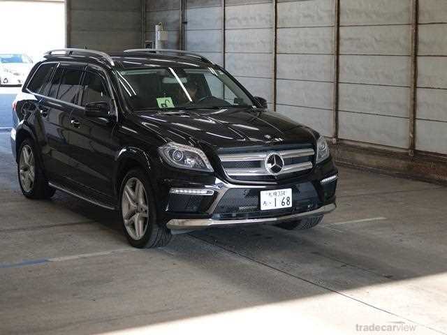 2014 Mercedes-Benz GL-Class