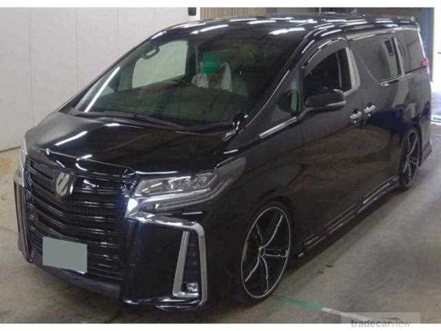 2020 Toyota Alphard G