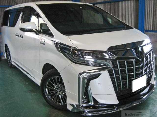 2017 Toyota Alphard Hybrid