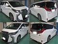 2017 Toyota Alphard Hybrid