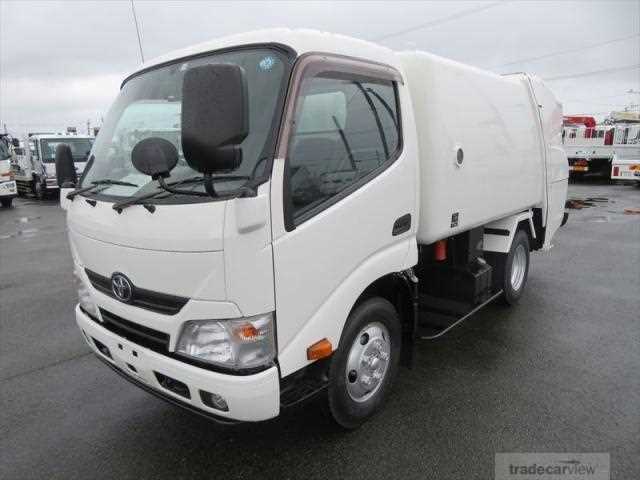 2016 Toyota Dyna Truck