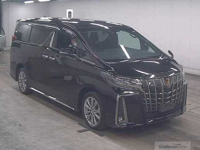 2021 Toyota Alphard G