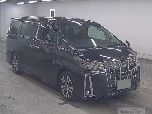 2021 Toyota Alphard G