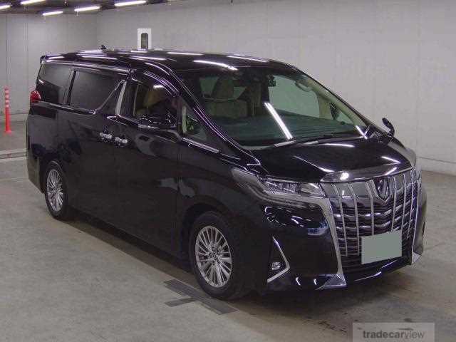 2021 Toyota Alphard G