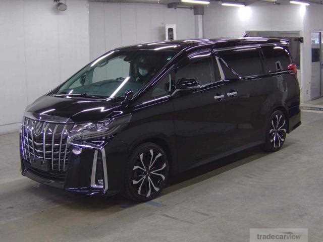 2022 Toyota Alphard G