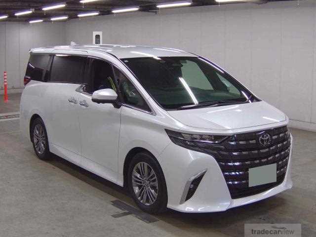 2024 Toyota Alphard G