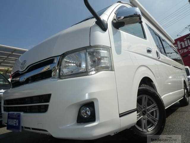 2012 Toyota Hiace Van