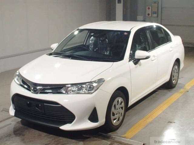 2019 Toyota Corolla Axio