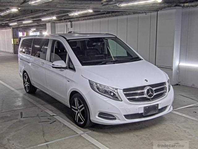 2018 Mercedes-Benz V-Class