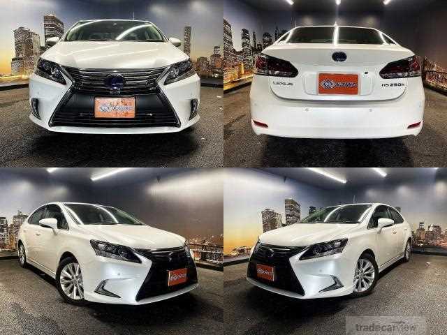 2016 Lexus HS HYBRID