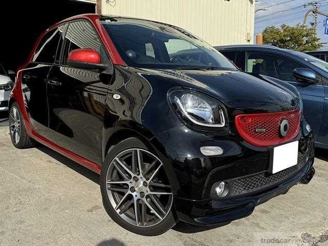 2017 Smart Smart ForFour