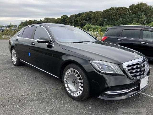 2020 Mercedes-Benz S-Class