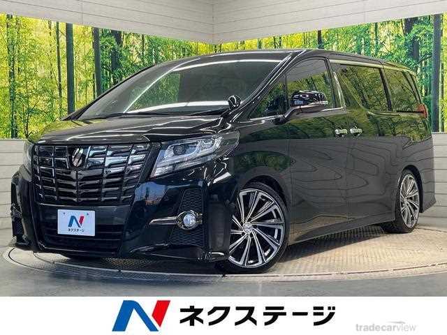 2017 Toyota Alphard G