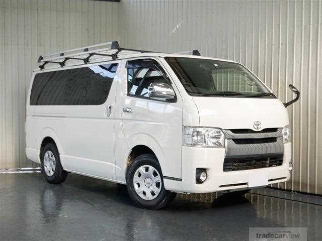 2017 Toyota Regiusace Van