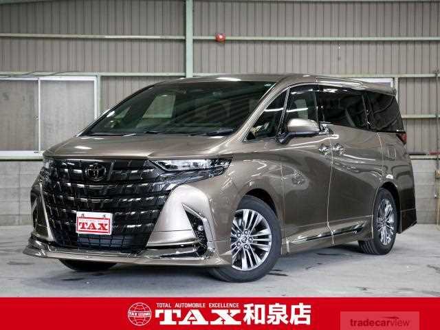 2024 Toyota Alphard G