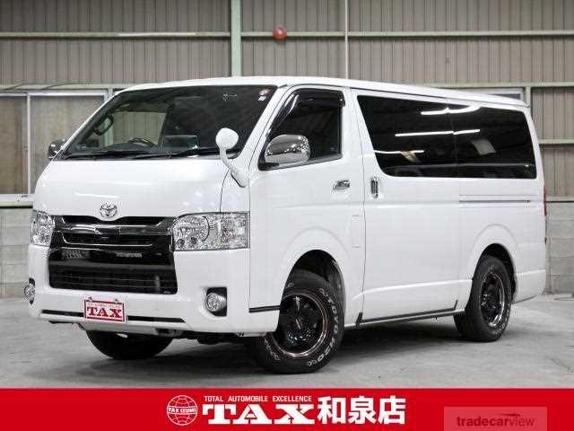 2018 Toyota Hiace Van