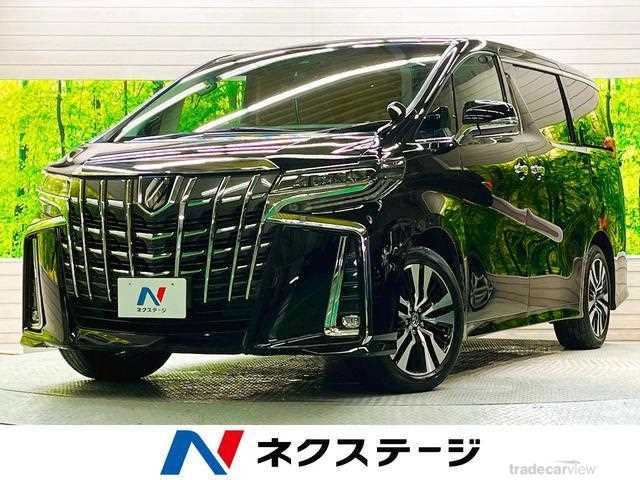 2019 Toyota Alphard G