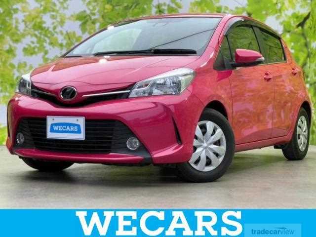 2017 Toyota Vitz