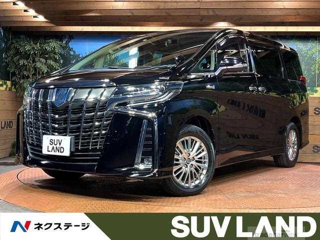 2018 Toyota Alphard Hybrid