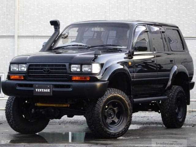 1997 Toyota Landcruiser 80