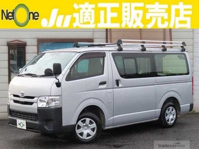 2019 Toyota Regiusace Van