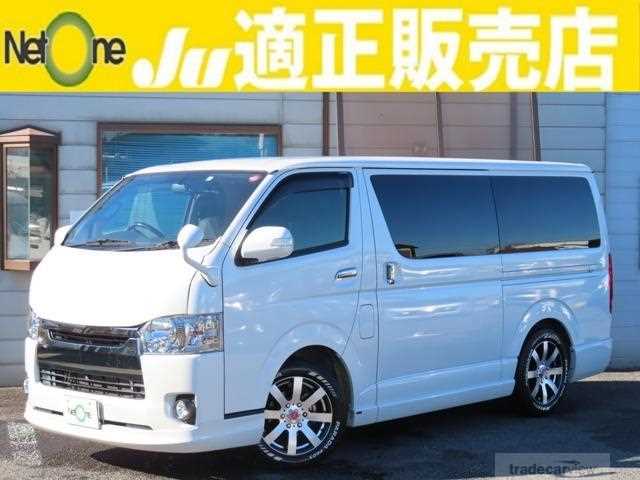 2017 Toyota Regiusace Van