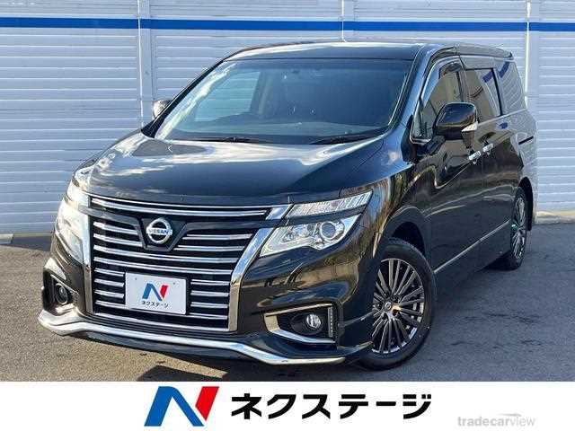 2017 Nissan Elgrand