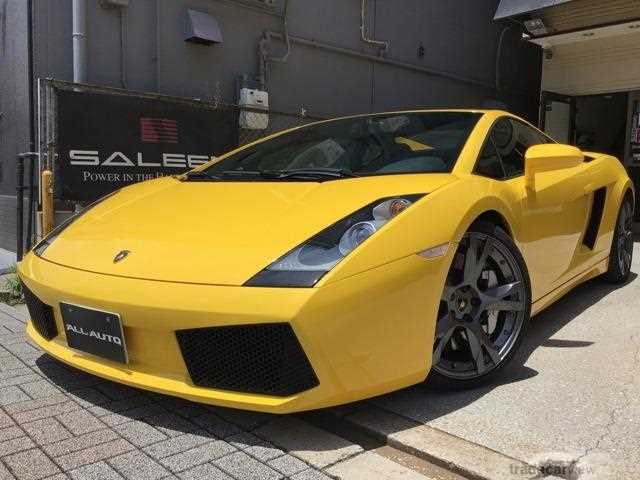 2007 Lamborghini Gallardo