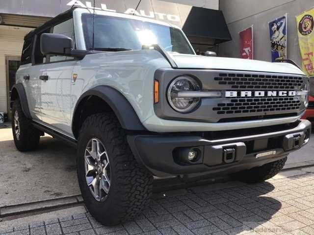 2024 Ford Bronco