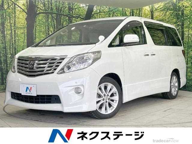 2010 Toyota Alphard G